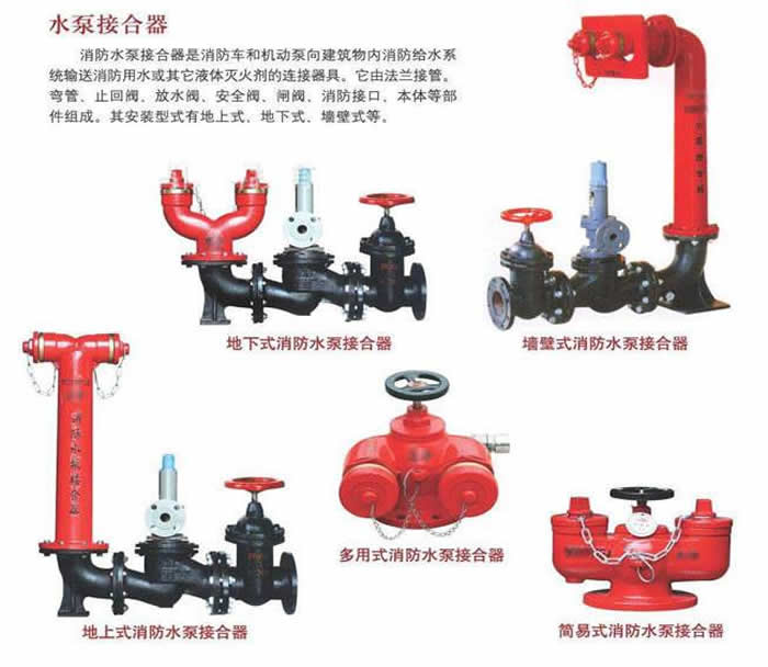 消防水泵接合器