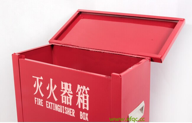 灭火器箱细节