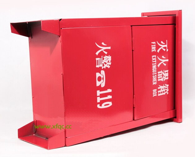 4公斤灭火器箱
