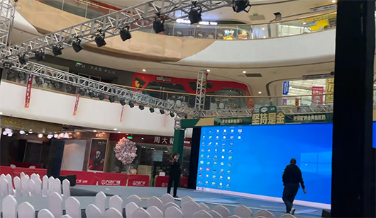 北京消防检测-工体演唱会临时舞台电气安全检测案例