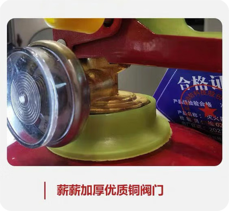 灭火器优质铜阀门