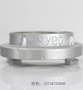 80管牙接口 内扣式KY80消火栓管牙接口