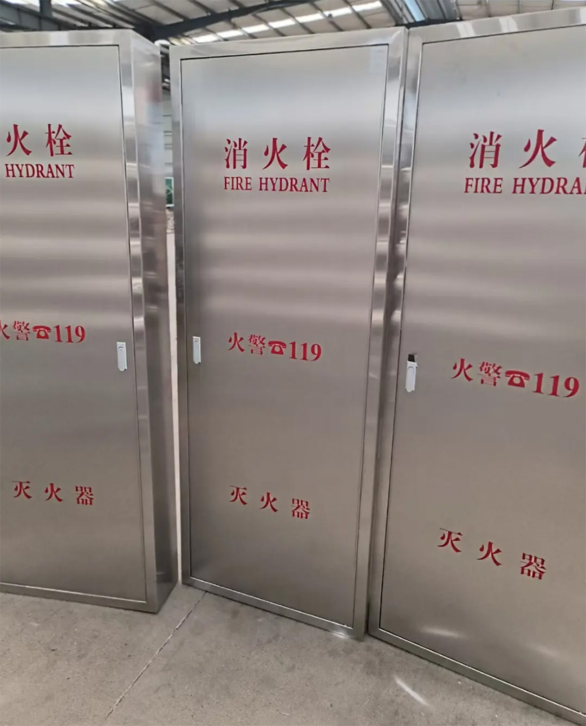 组合式不锈钢消火栓箱成品