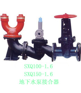 消防水泵接合器 SQX100-1.6地下式水泵接合器