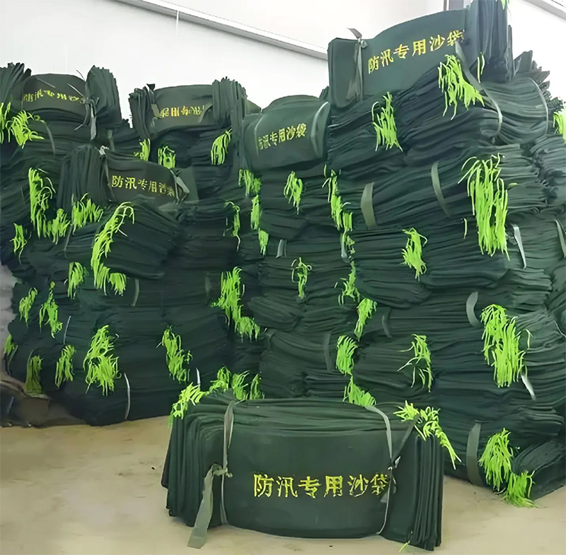 消防沙袋空袋 自己装沙