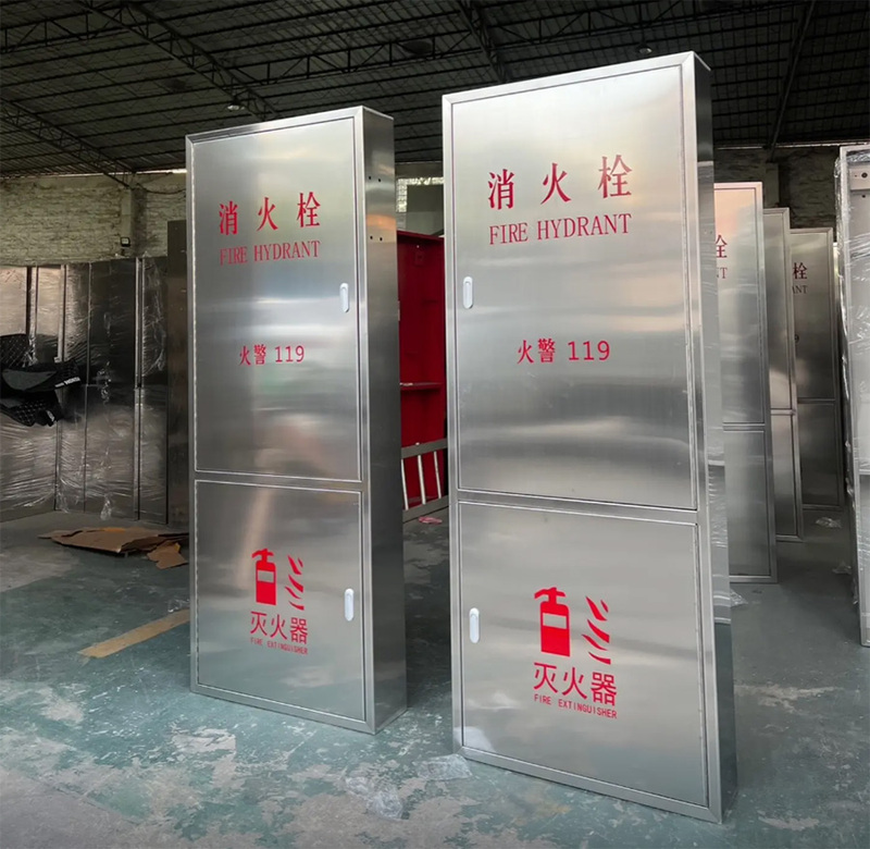 304不锈钢消火栓箱