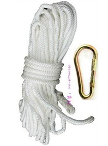 消防安全绳 北京消防绳厂家直营逃生救援用品