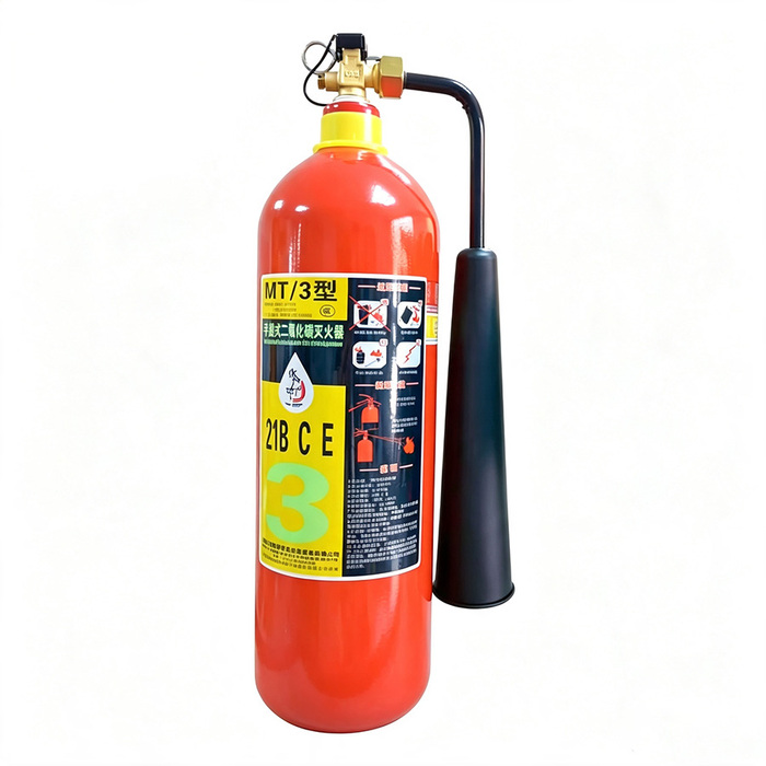 3公斤二氧化碳灭火器｜MT/3配电室仪器间后厨 无残留