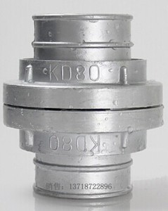 4寸接口 KD80消防接口 北京内扣式消防接口