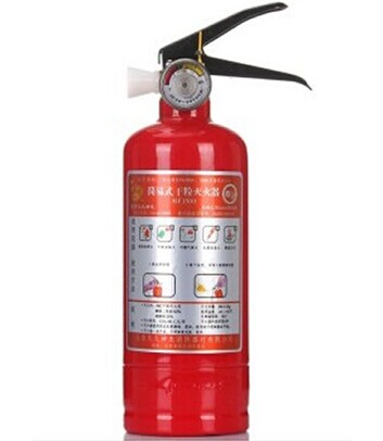 0.5kg干粉灭火器 车载灭火器 MFJ-500