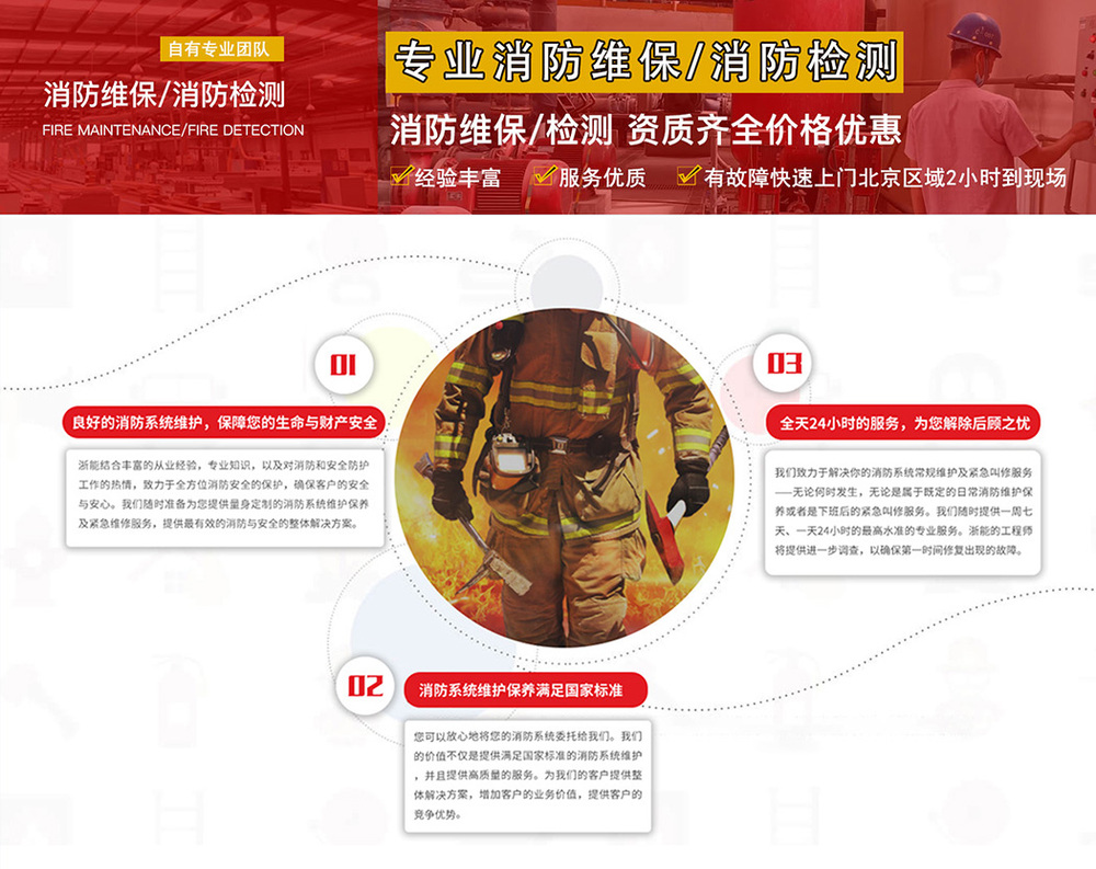 北京消防维保