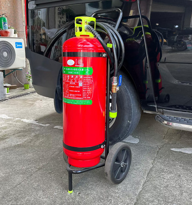 北京推车式水基型灭火器 25L/35L/45L 全规格 3C 认证