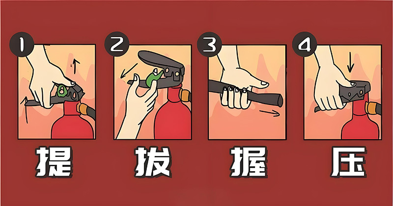 灭火器正确使用方法 提拔握压.jpg