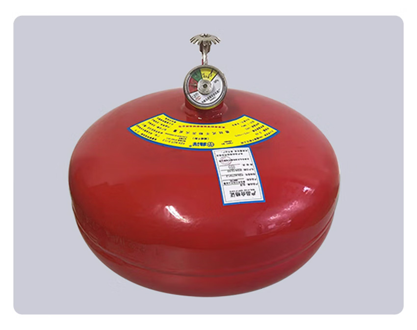 悬挂式灭火器-6公斤超细干粉