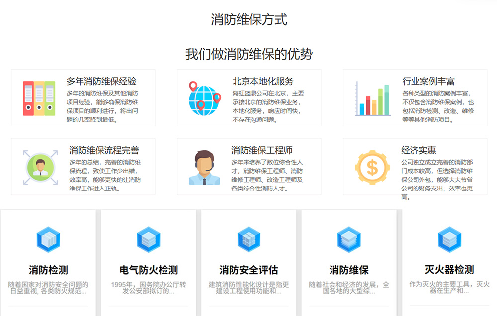 消防维保方式