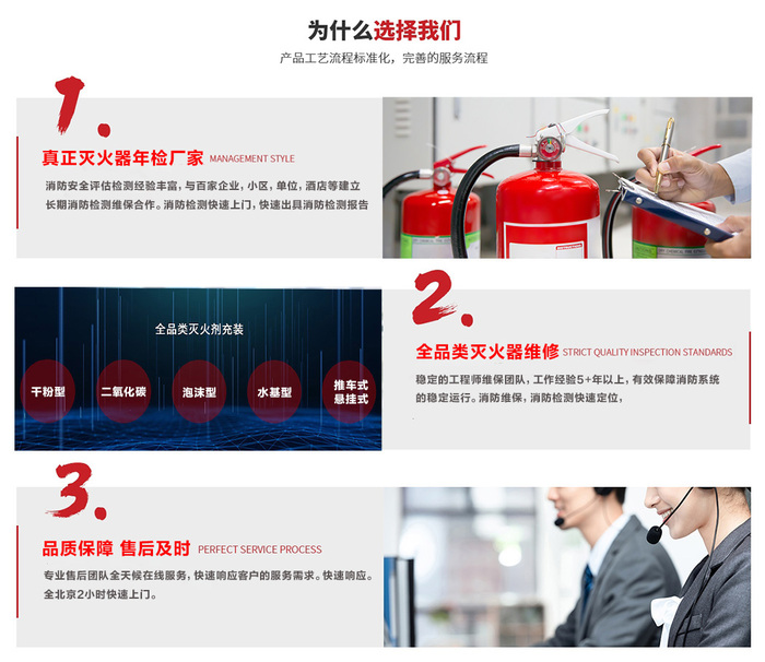 北京灭火器加压优势