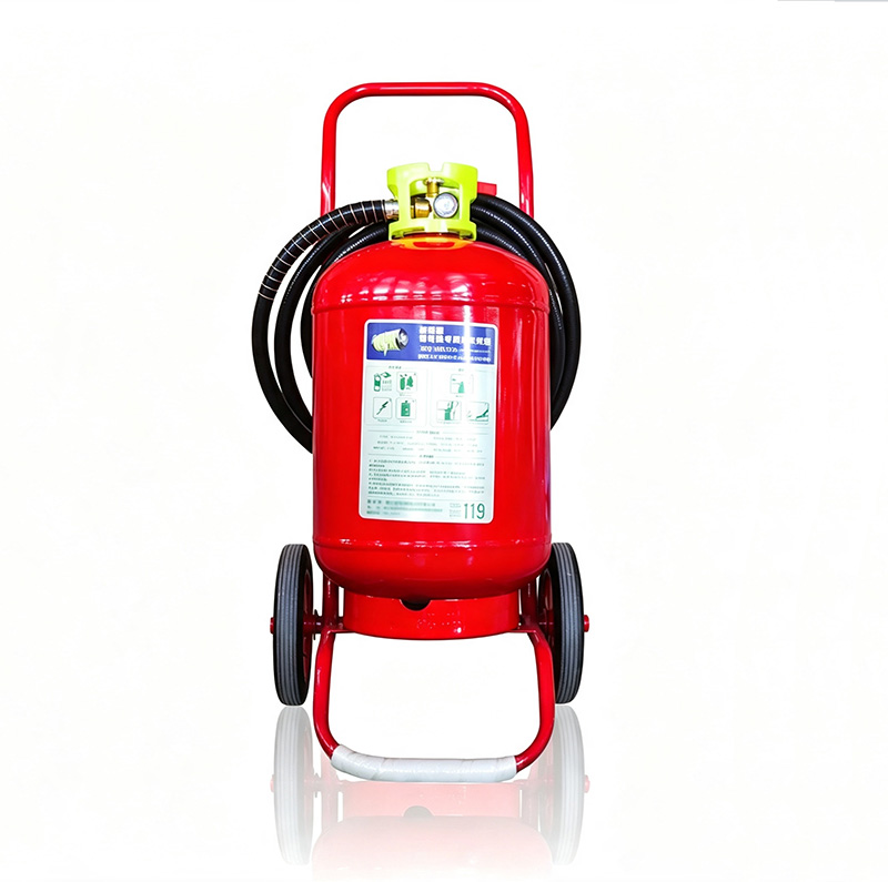 推车式45L新能源锂电池灭火器
