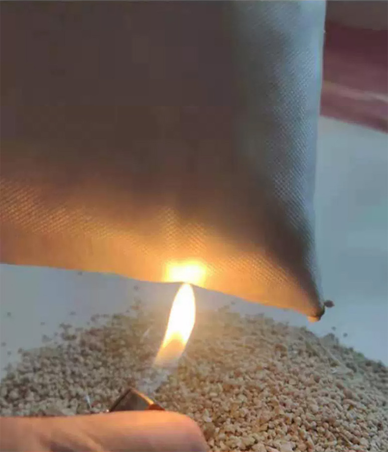 阻火包防火测试 阻火包防火测试