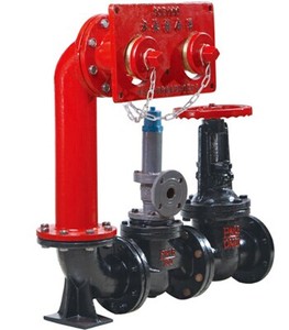 墙壁式水泵接合器 SQB100-1.6墙壁式消防水泵接合器