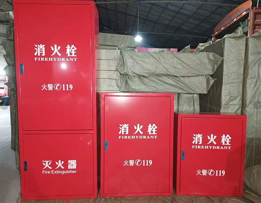 全铁消火栓箱