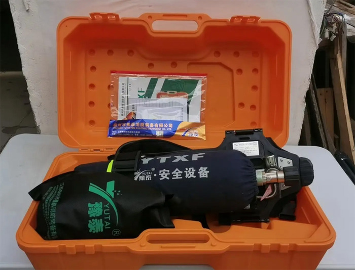 恒泰 RHZK6.8/C 正压式空气呼吸器