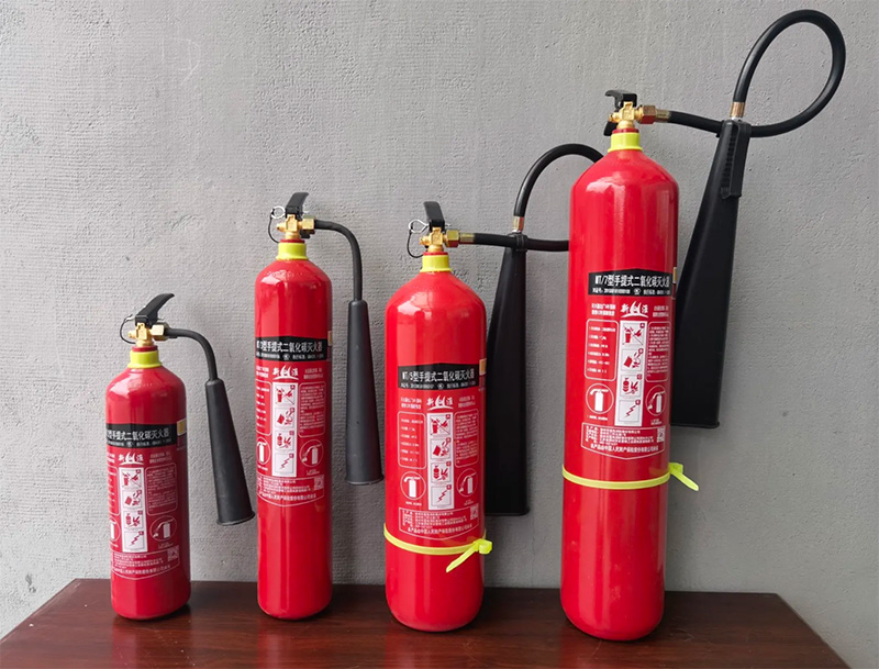 全规格手提式二氧化碳灭火器北京供应