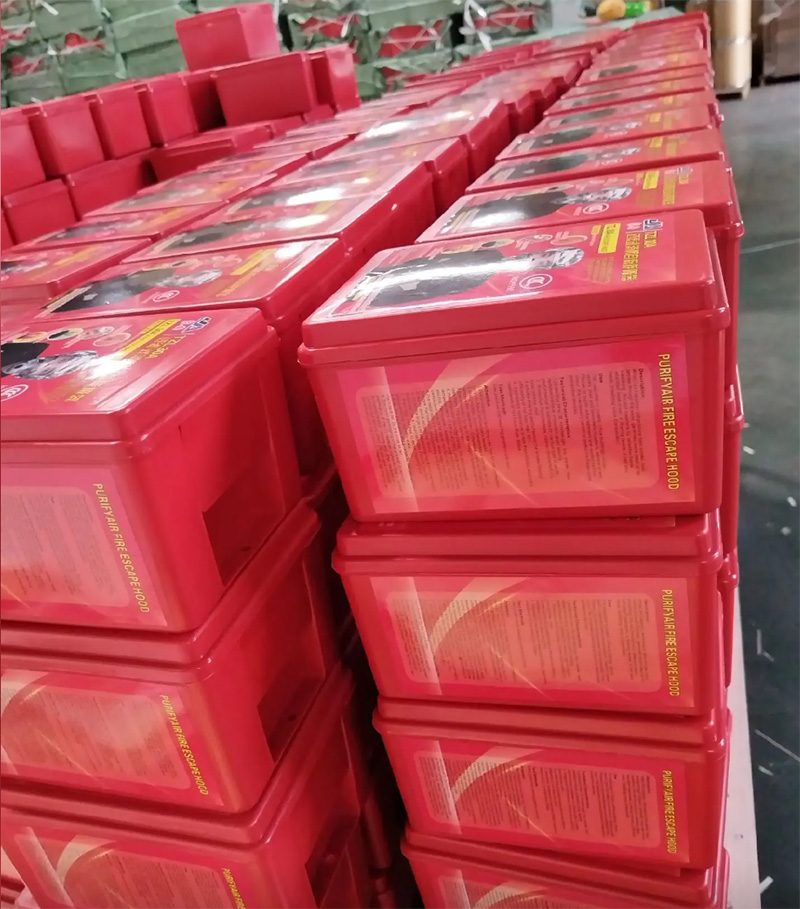 北京消防过滤式自救呼吸器通过3C认证