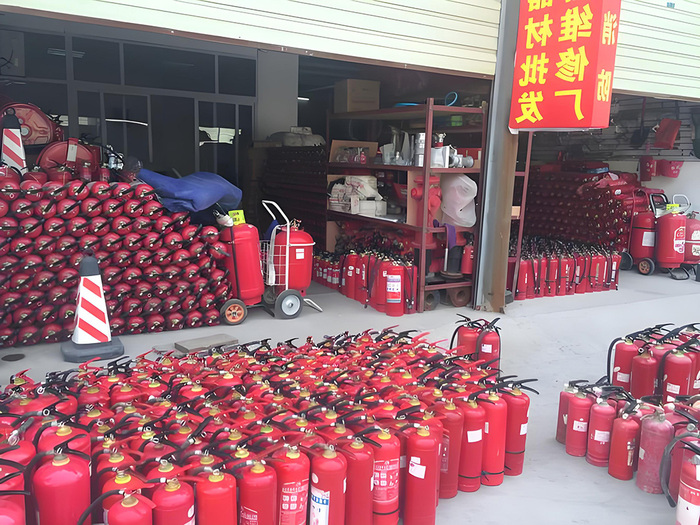 西城灭火器年检场地