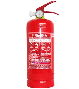 3kg干粉灭火器 MFZ/ABZ3型手提式干粉灭火器