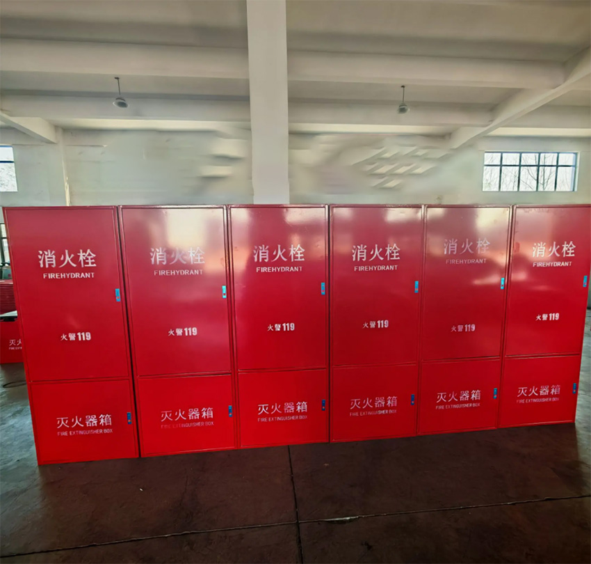 组合式全铁门消火栓箱
