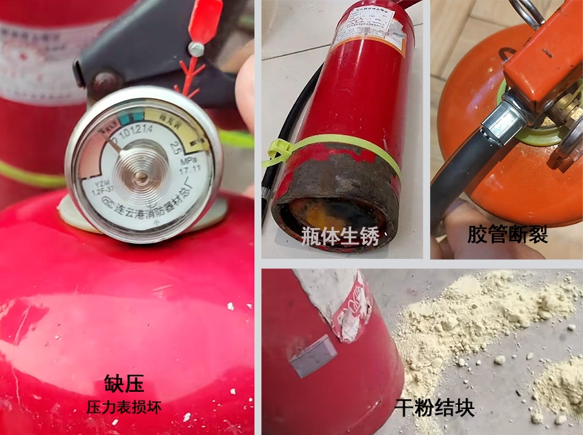 需要年检的干粉灭火器